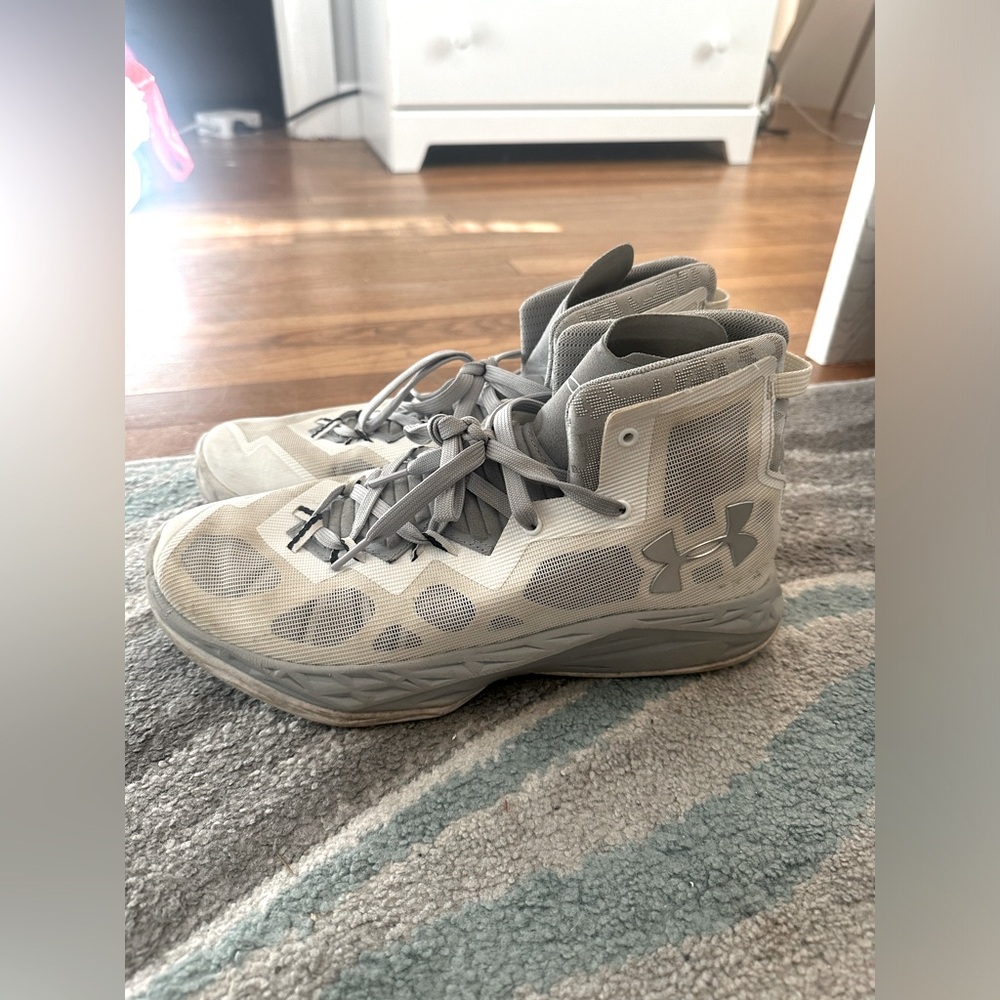 Under armour basketball shoes